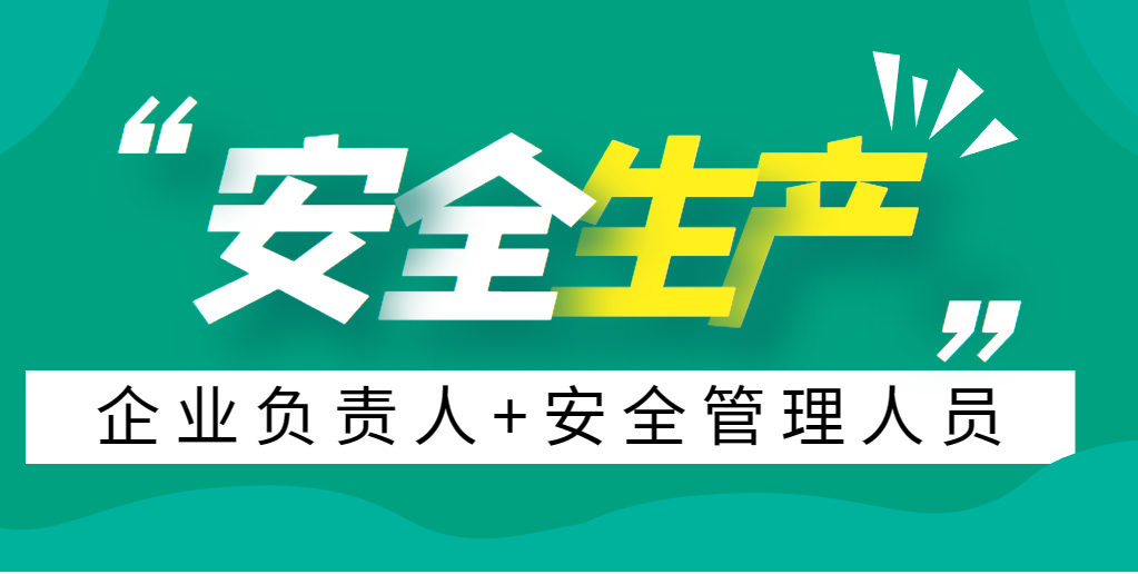 一般生产企业安全管理人员+企业主要负责人